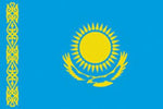 Kazakhstan Flag