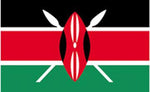 Kenya Flag