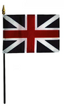 Kings Colors Stick Flag - 4 x 6 in (bases sold separately)