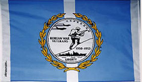 Korean War Veterans Flag