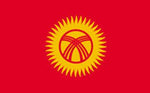 Kyrgyzstan Flag