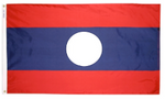 Laos Flag