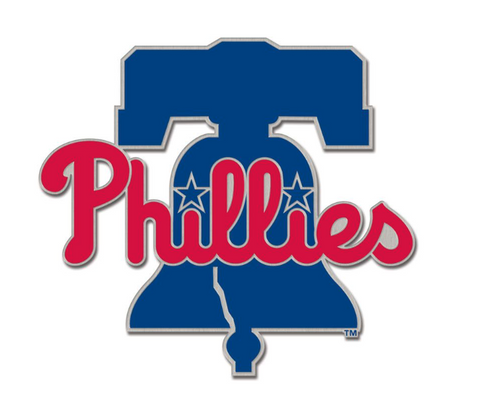 Lapel Pin - Phillies Liberty Bell Primary Enamel Collector's