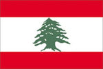 Lebanon  Flag