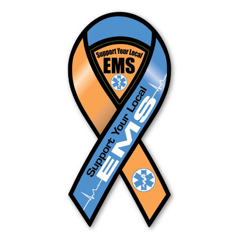 Magnet - EMS Support - ribbon