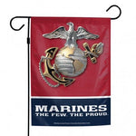 Marine Corps Garden Flag - Poly - 12.5 x 18 in