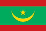 Islamic Rep of Mauritania Flag
