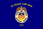 Merchant Marines Flag - Nylon with Grommets - 2 x 3 ft