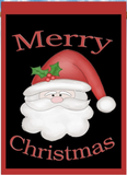 Merry Christmas Santa Flag - 28 x 40 inch