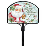 Merry Christmas Santa YardDesign® - 14 x 10 in
