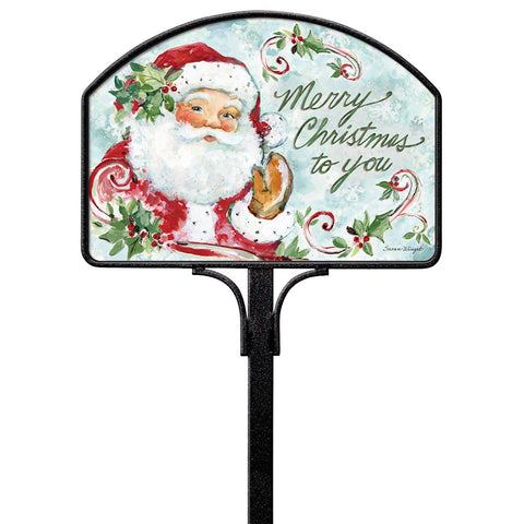 Merry Christmas Santa YardDesign® - 14 x 10 in