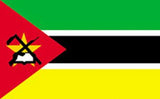 Mozambique Flag
