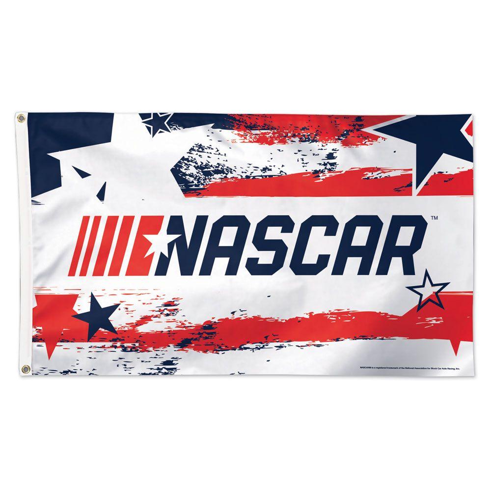 NASCAR - 3 x 5 ft Flag - patriotic – The Flag and Sign Place