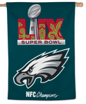 NFC Championship Eagles - 28 x 40 in Flag