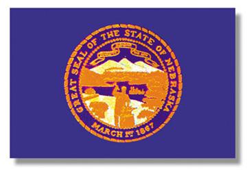 Nebraska Flag