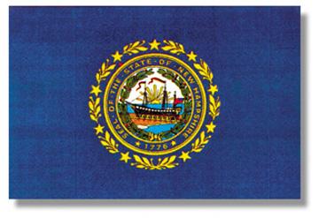 New Hampshire Flag