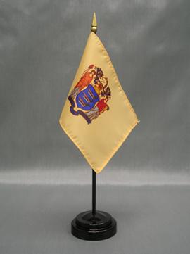 New Jersey Stick Flag (base sold separately)