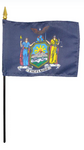 New York Stick Flag (base sold separately)