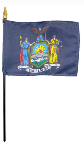 New York Stick Flag (base sold separately)