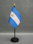Nicaragua Stick Flag (bases sold separately)