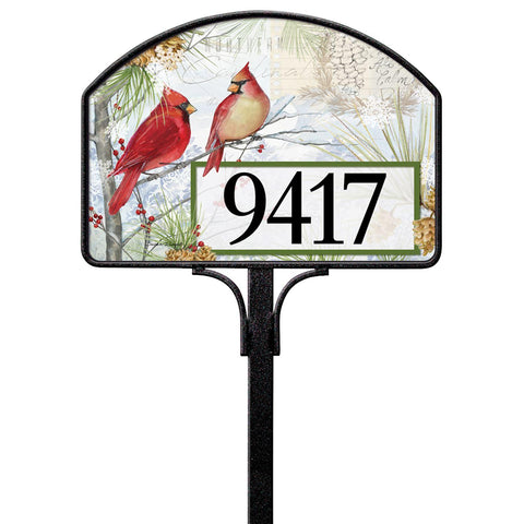 Northern Cardnals YardDesign® - 14 x 10 in