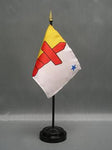 Nunavut Stick Flag - 4 x 6 in