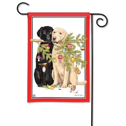Ornament Branch Labs Flag - 12.5 x 18 in