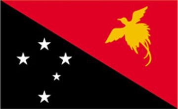 Papua New Guinea Flag