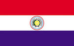 Paraguay Stick Flag