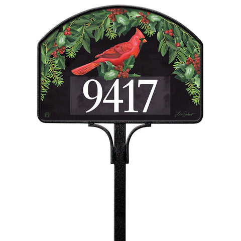 Peace Cardinal YardDesign® - 14 x 10 in