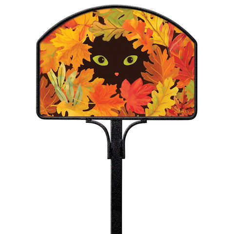 Peekaboo Cat YardDesign® - 14 x 10 in