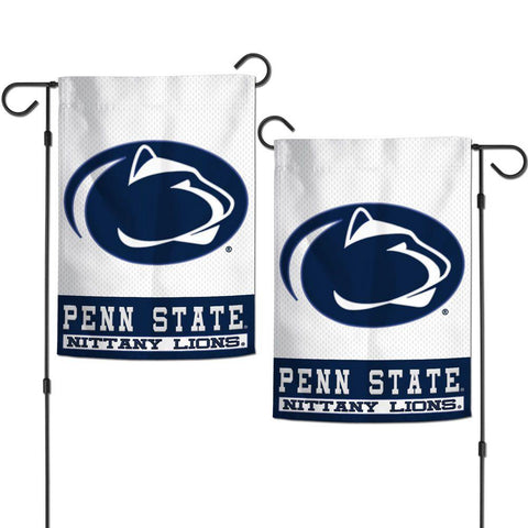 Penn State - 12.5x18 in Garden Flag- appliqued - double-sided