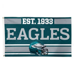 Eagles - 3 x 5 ft Flag - Established 1933 Deluxe