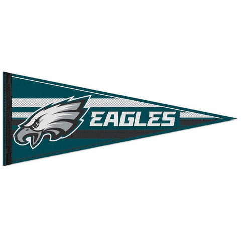 Eagles, Classic- 12 x 30 in - Pennant