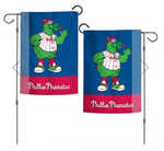 Phillies Phanatic - 12.5 x 18 in Garden Flag - applique - double-sided