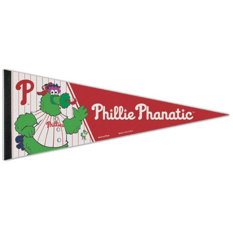 Phillies Phanatic Pennant - 12 x 30 in