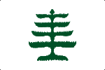 Pine Tree Flag - Nylon with Grommets - 3 x 5 ft
