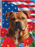 Pit Bull Terrier - 12 x 17 inch