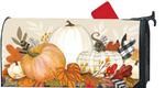 Pumpkin Season MailWraps® Mailbox Cover