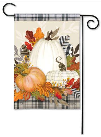 Pumpkin Season BreezeArt® Flag - 12.5 x 18 in