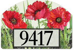 Regal Poppies YardDesign®