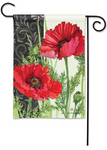 Regal Poppies BreezeArt® Flag - 12.5 x 18 in