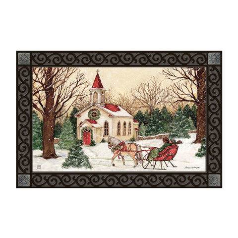 Religious Christmas MatMate® - 18 x 30 in
