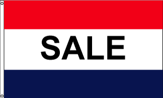 SALE Flag - Nylon with Grommets - 3 x 5 ft