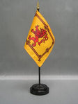 Scotland Lion Stick Flag - 4 x 6 in (bases sold separately)