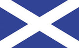 Scotland with Cross Flag