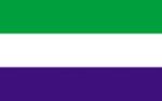 Sierra Leone Flag