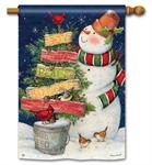 Signs of Christmas BreezeArt® Flag - 28 x 40 in