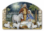 Silent Night YardDesign® - 14 x 10 in