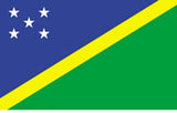 Solomon Islands Flag